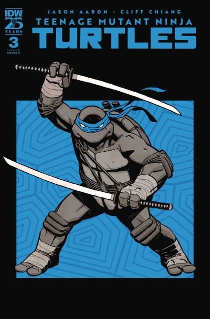 Teenage Mutant Ninja Turtles, Vol. 6 #3E Cliff Chiang Variant