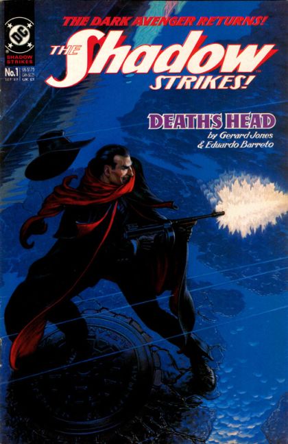 The Shadow Strikes #1