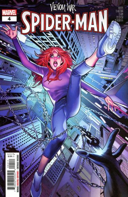Venom War: Spider-Man #4A Greg Land Regular