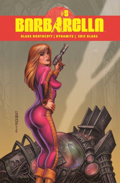 Barbarella, Vol. 3 #5A Joseph Michael Linsner Regular