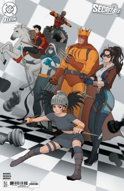 Secret Six, Vol. 5 #2C Leirix Li Variant