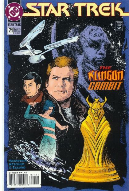Star Trek, Vol. 2 #71A Direct Edition