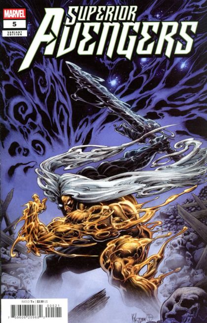 Superior Avengers #5B Kyle Hotz Variant