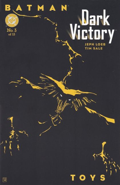 Batman: Dark Victory #3 Tim Sale Regular Cover