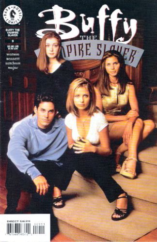 Buffy the Vampire Slayer, Vol. 1 #9B Photo Cover
