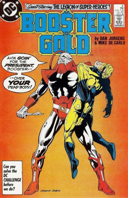 Booster Gold, Vol. 1 #9A Direct Edition