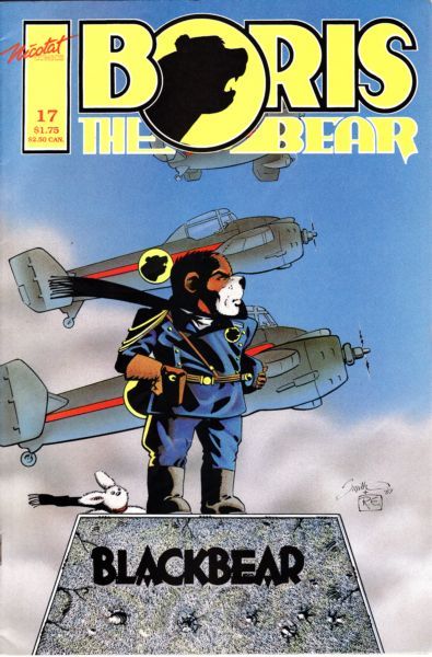 Boris the Bear #17