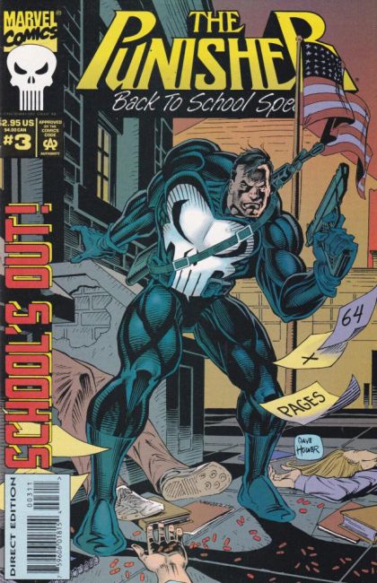 Punisher Back To School Special #3