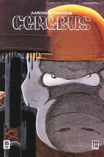 Cerebus the Aardvark #95