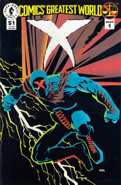 Comics' Greatest World: Arcadia #1A Regular Edition