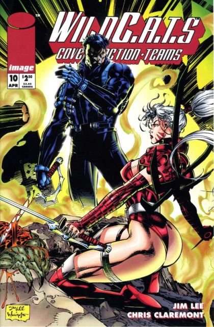WildC.A.T.s, Vol. 1 #10A Direct Edition