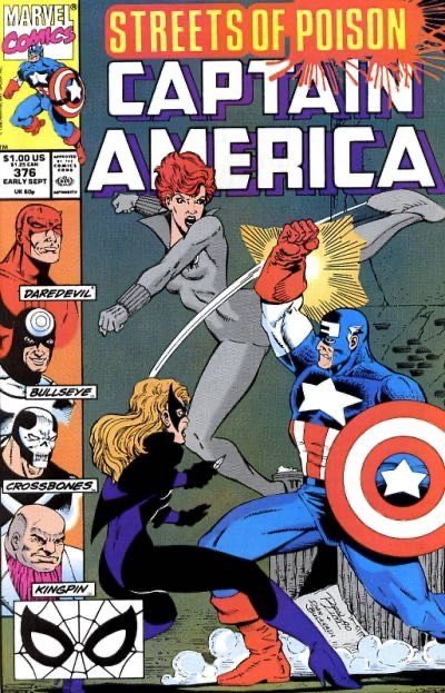 Captain America, Vol. 1 #376A Direct Edition