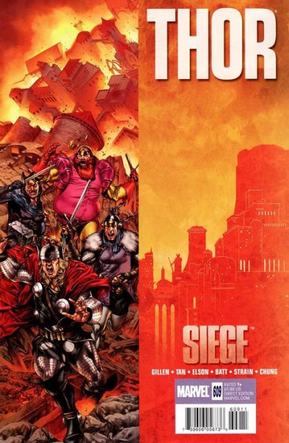 Thor, Vol. 3 #609A Mico Suayan Regular