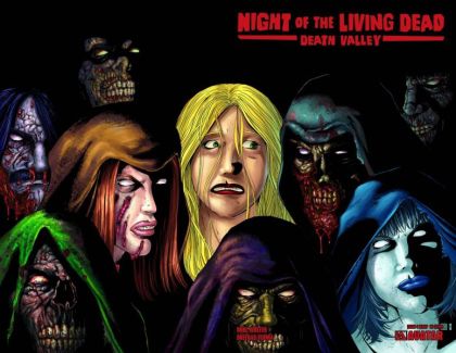 Night of the Living Dead: Death Valley #5D Wrap Cover