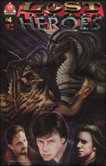Lost Heroes #4