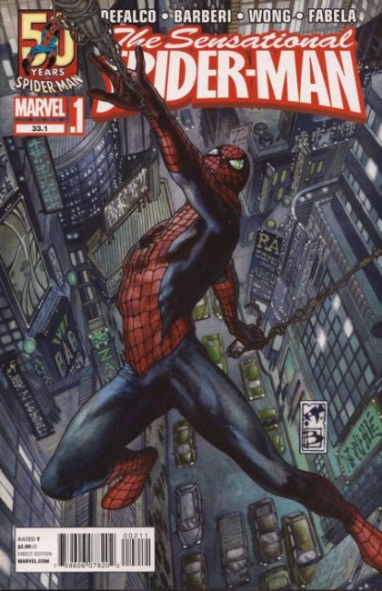 The Sensational Spider-Man, Vol. 1 #33.1