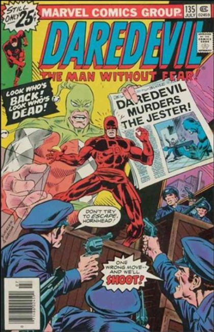 Daredevil, Vol. 1 #135A Regular Edition
