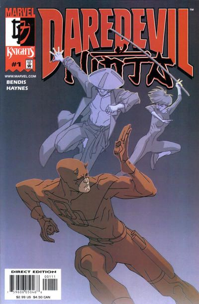 Daredevil: Ninja #1A Regular Cover