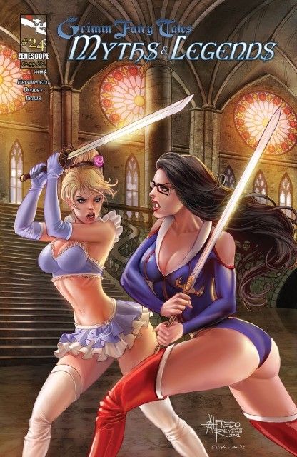 Grimm Fairy Tales: Myths & Legends #24A Alfredo Reyes Regular