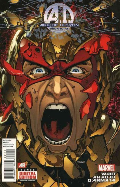 Age of Ultron #10AI-A Sara Pichelli Regular