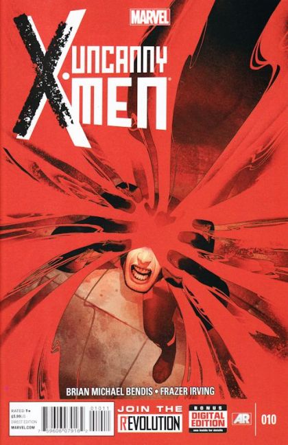 Uncanny X-Men, Vol. 3 #10A Regular Cover by Frazer Irving