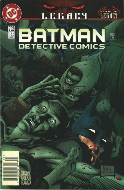 Detective Comics, Vol. 1 #702B Newsstand Edition
