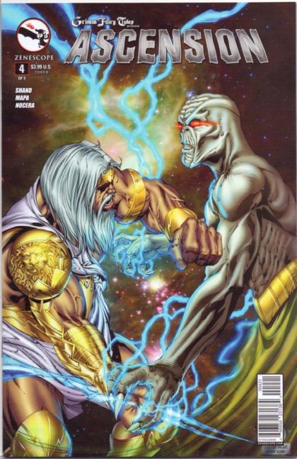 Grimm Fairy Tales: Ascension #4B Marat Mychaels Variant
