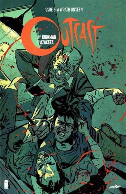 Outcast by Kirkman & Azaceta #5A
