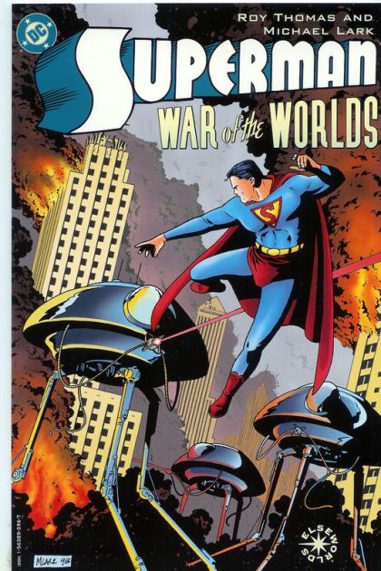 Superman: War of the Worlds