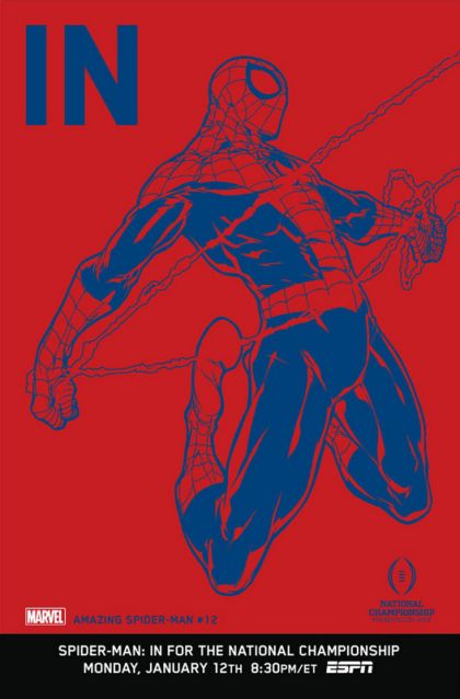 The Amazing Spider-Man, Vol. 3 #12D In for the Championship Variant Cover