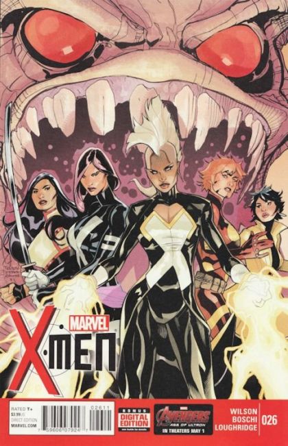 X-Men, Vol. 3 #26 Terry Dodson Regular