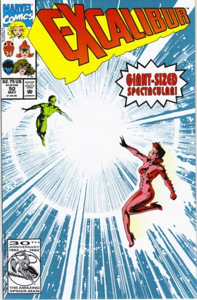 Excalibur, Vol. 1 #50A Direct Edition