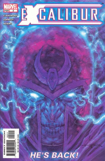 Excalibur, Vol. 3 #2A Direct Edition