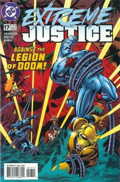 Extreme Justice #17