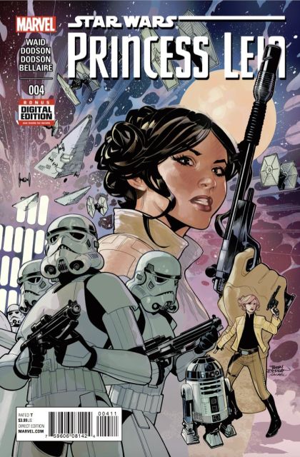 Star Wars: Princess Leia #4A Terry Dodson Regular