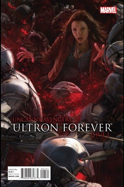 Uncanny Avengers: Ultron Forever #1B Movie Connect Variant