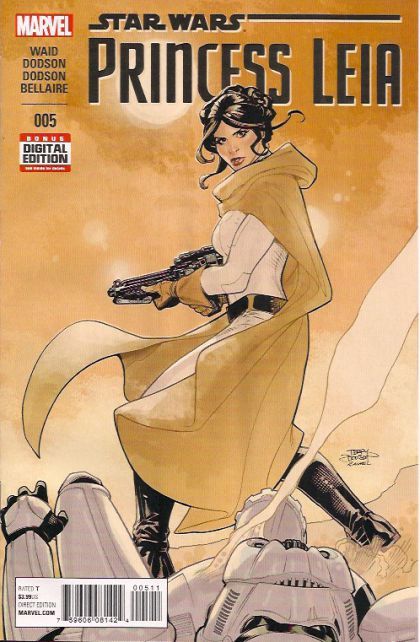 Star Wars: Princess Leia #5A Terry Dodson Regular