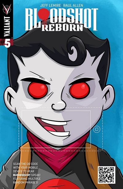 Bloodshot Reborn #5C Cvr C QR Code Var Fabares