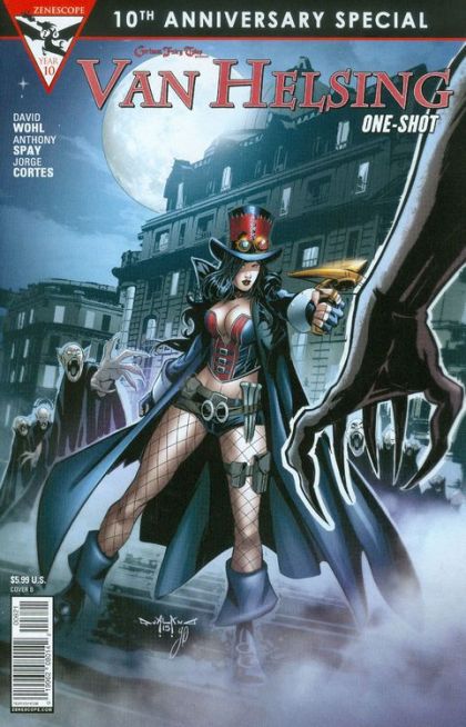 Grimm Fairy Tales 10th Anniversary Special #6B Pasquale Qualano Variant