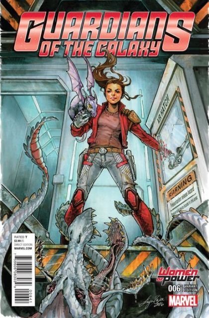 Guardians of the Galaxy, Vol. 4 #6D Variant Women Of Power Cover