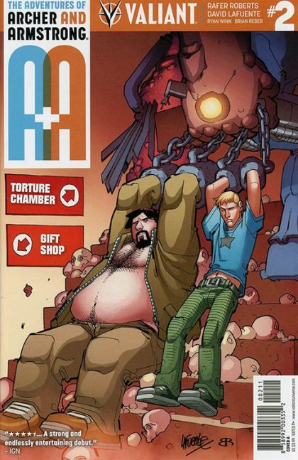 A&A: The Adventures of Archer & Armstrong #2A Cvr A Lafuente