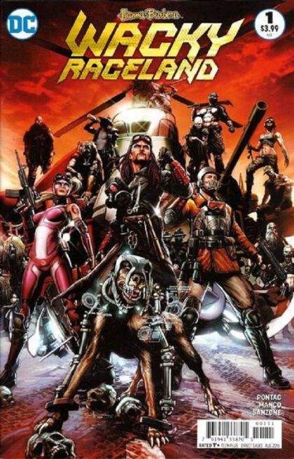 Wacky Raceland #1A Leonardo Manco Regular Cover A