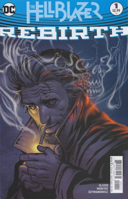 Hellblazer: Rebirth #1A Moritat Regular Cover