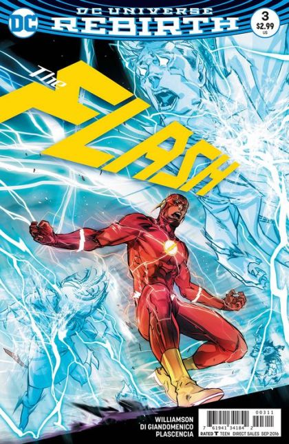 Flash, Vol. 5 #3A Regular Carmine Di Giandomenico Cover