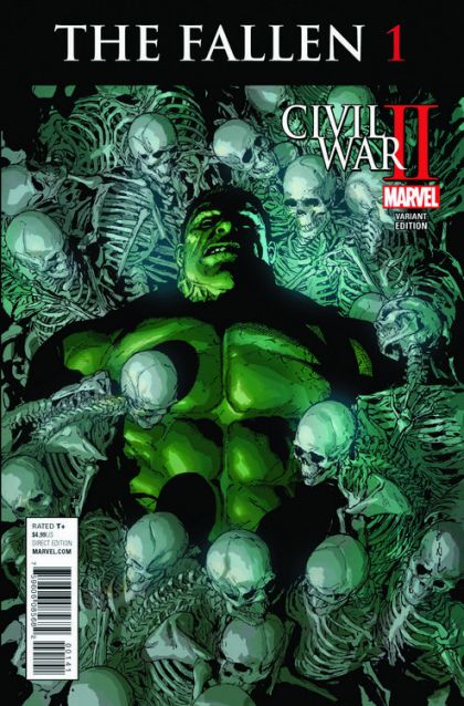 The Fallen (Marvel Comics) #1D Yu Variant