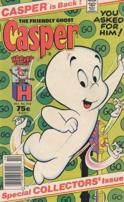 Casper The Friendly Ghost (Harvey 1958-1991) #225