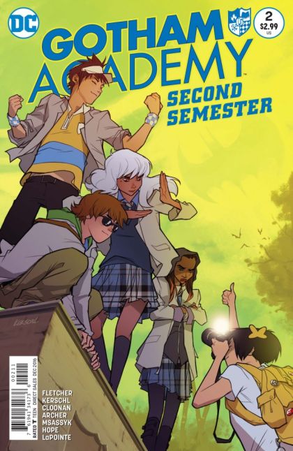 Gotham Academy: Second Semester #2A
