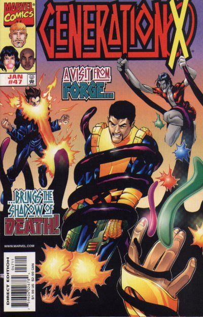 Generation X, Vol. 1 #47A Direct Edition