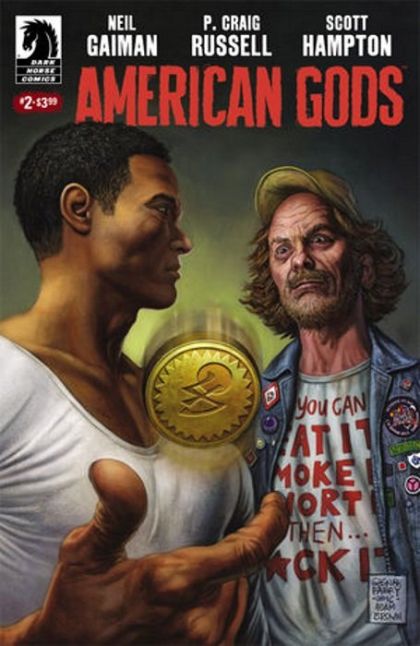 American Gods: Shadows #2A Regular Glenn Fabry Cover