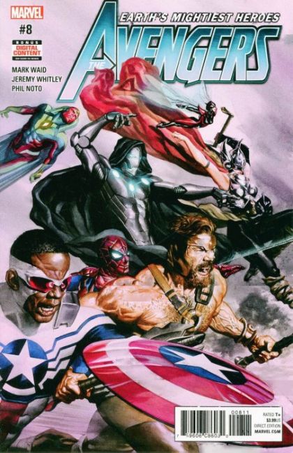Avengers, Vol. 7 #8A Alex Ross Regular Cover